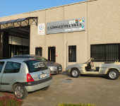 auto di cortesia villa carrozzeria