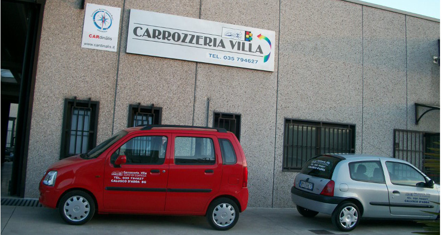 auto sostitutiva e di cortesia carrozzeria villa