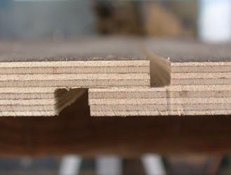 rivestimenti legno alluminio lamiera antiscivolo carrozzeria villa